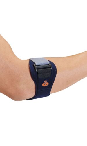 GM Tennisarm Brace met Siliconen Pelotte