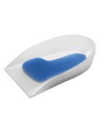 Orliman anatomical silicone hiel cup central spur