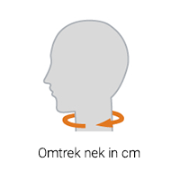 omtrek nek